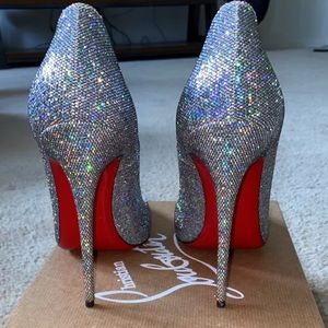 CHRISTIAN LOUBOUTIN SO KATE 120 DISCO BALL SZ 39.5